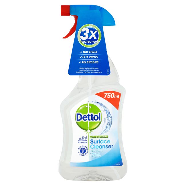 Dettol Antibacterial Surface Cleanser - 750ml