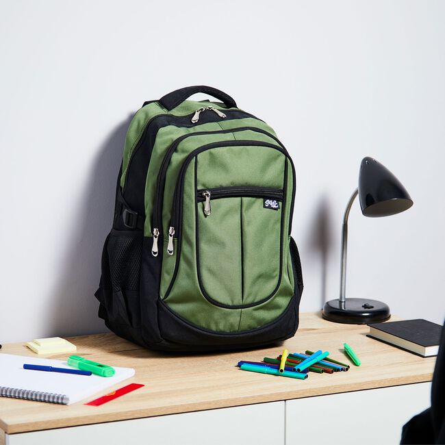 Streetsac Schoolbag - Camo Khaki