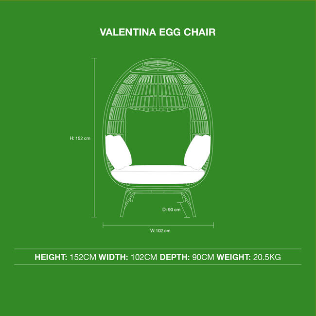 Valentina Egg Chair
