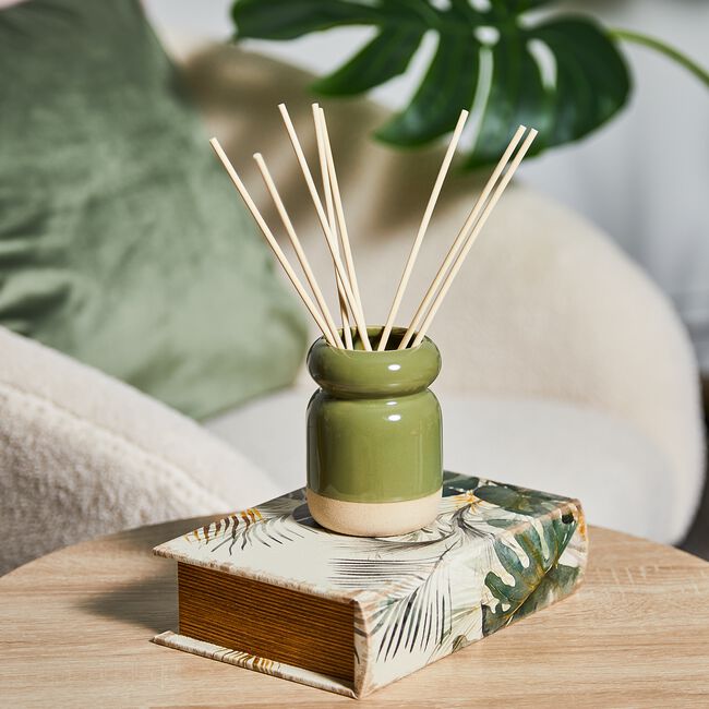 Nature Escape Eucalyptus White Woods Reed Diffuser