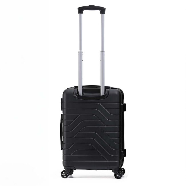 Cabin Size Lightweight Hardshell Luggage - Black