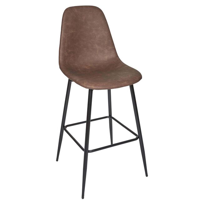 Amber Brown Bar Stool (Price Per Stool)