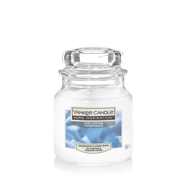 Yankee Candle Soft Cotton Medium Jar