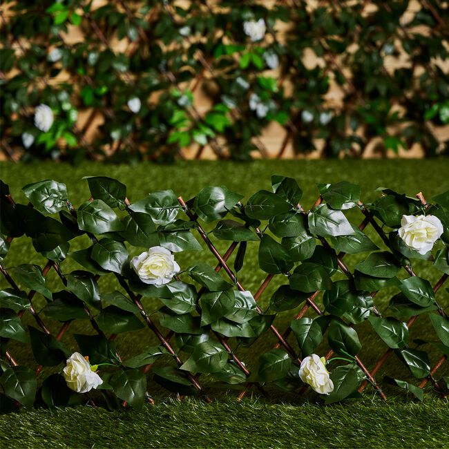Rose Leaf Trellis 180cm x 30cm