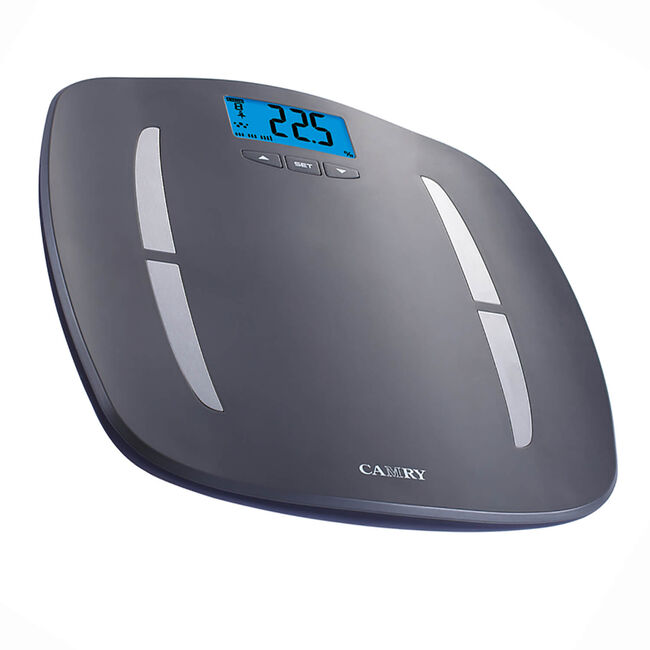 Camry Body Fat and Hydration Personal Scales