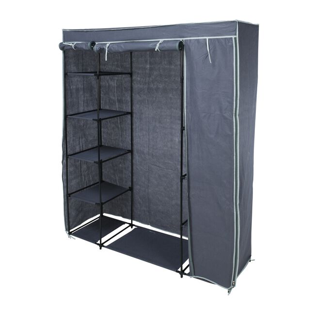 Fabric Wardrobe - Large