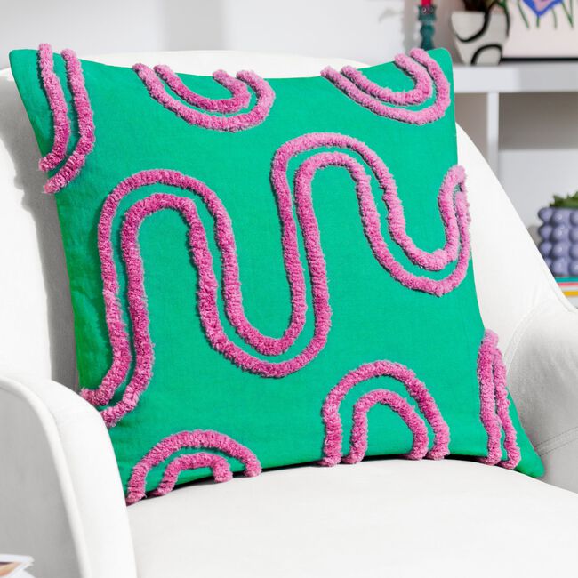 HEYA HOME ARCHIE TURQUOISE 45x45 Cushion