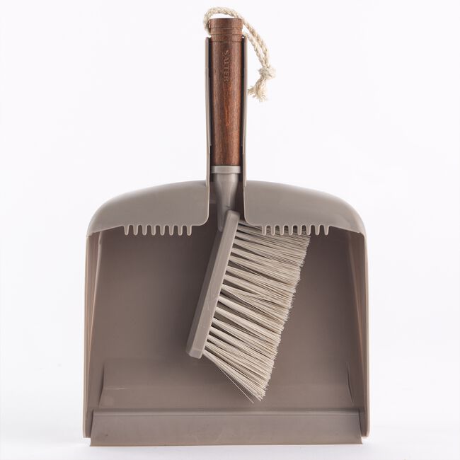 Salter Warm Harmony Dustpan & Brush