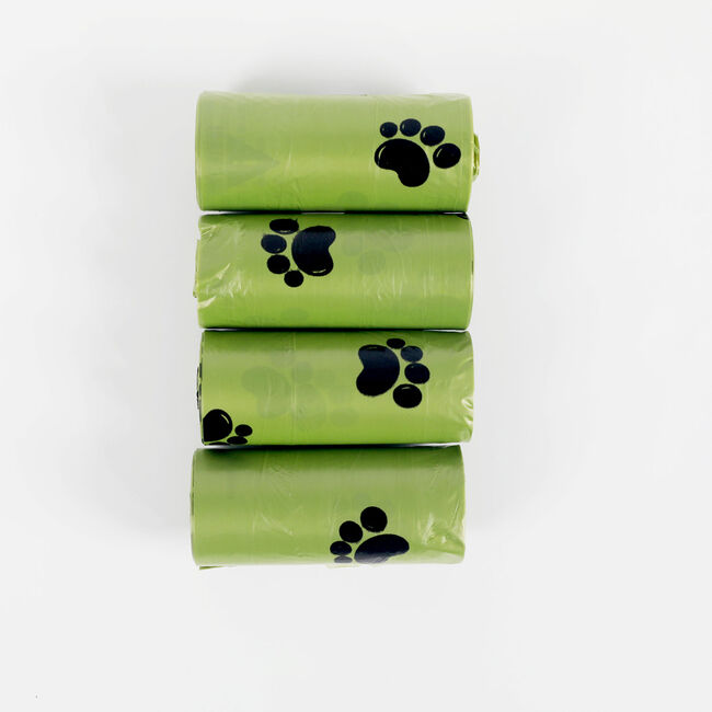 Biodegradable Pet Poop Bag 4pk