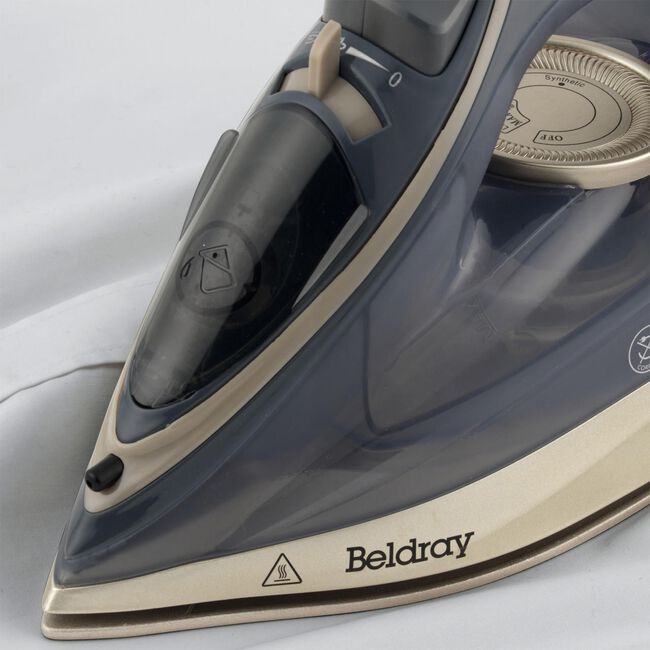 Beldray 2-in-1 2600W Cordless Iron