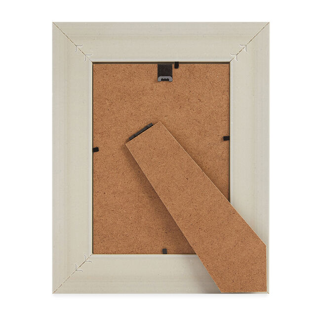 6x8 SIMPLY CREAM Photo Frame