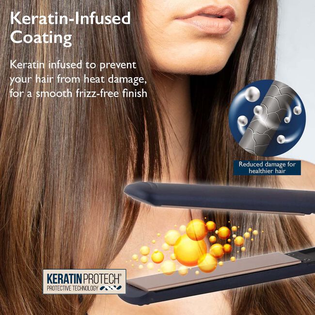 Carmen DC Pro Keratin Hair Dryer & Straightener