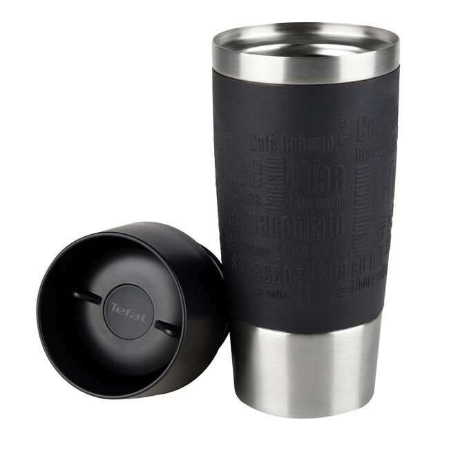 Tefal Black Travel Mug 360ml 