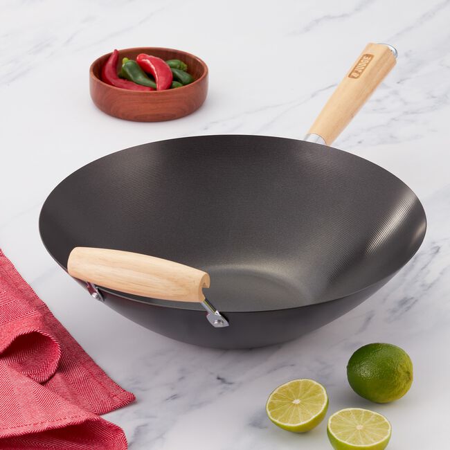 Judge Essentials Non-Stick Wok 33cm