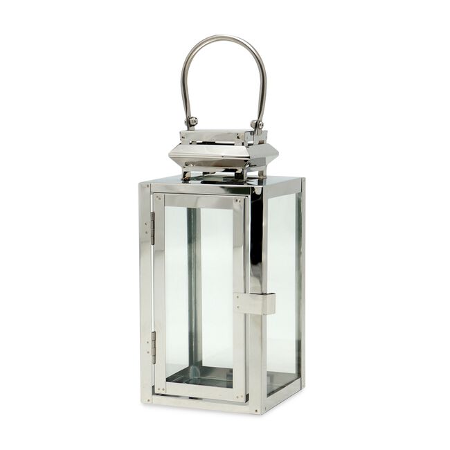 Classic Stainless Steel Small Lantern