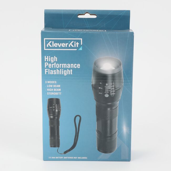 Kleverkit High Performance Flashlight