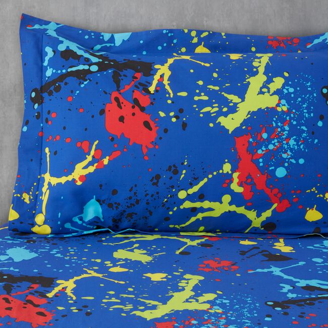 Nicole Day Graffiti Gamer Oxford Pillowcase Pair