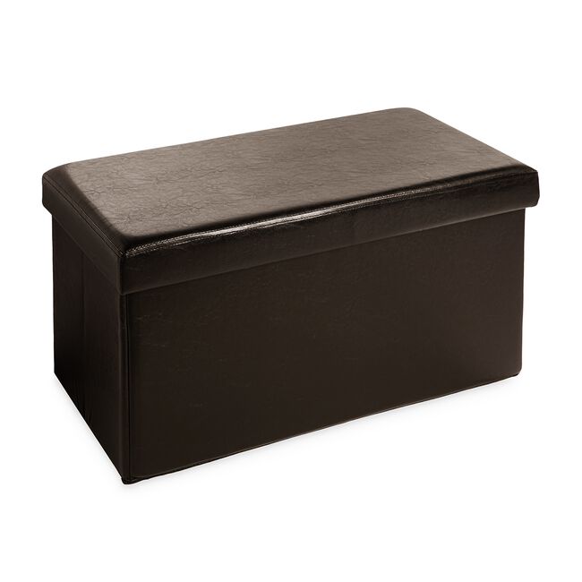 Luxury Double Folding Ottoman Brown