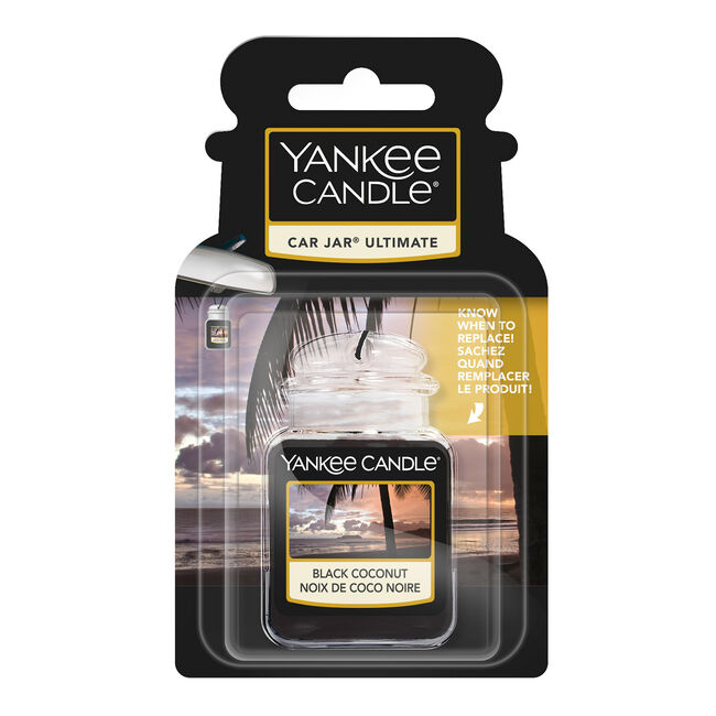 Yankee Candle®  Ultimate Car Jar Black Coconut