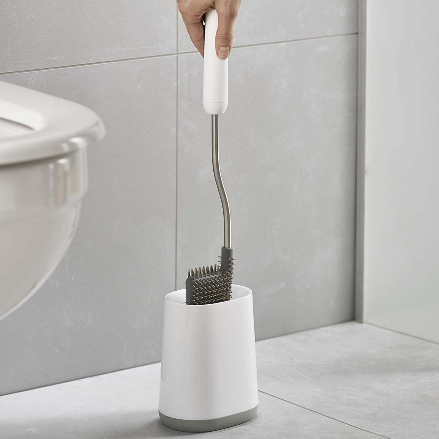 Joseph Joseph Duo Flex Home Brush Lite Store - + Toilet More
