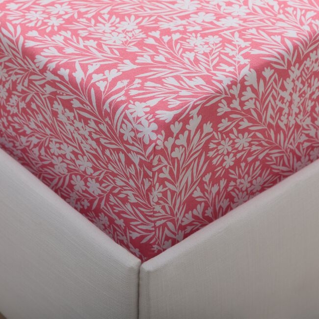 PENELOPE PINK Single Fitted Sheet