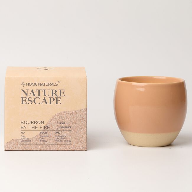 Nature Escape Warm Bourbon Candle