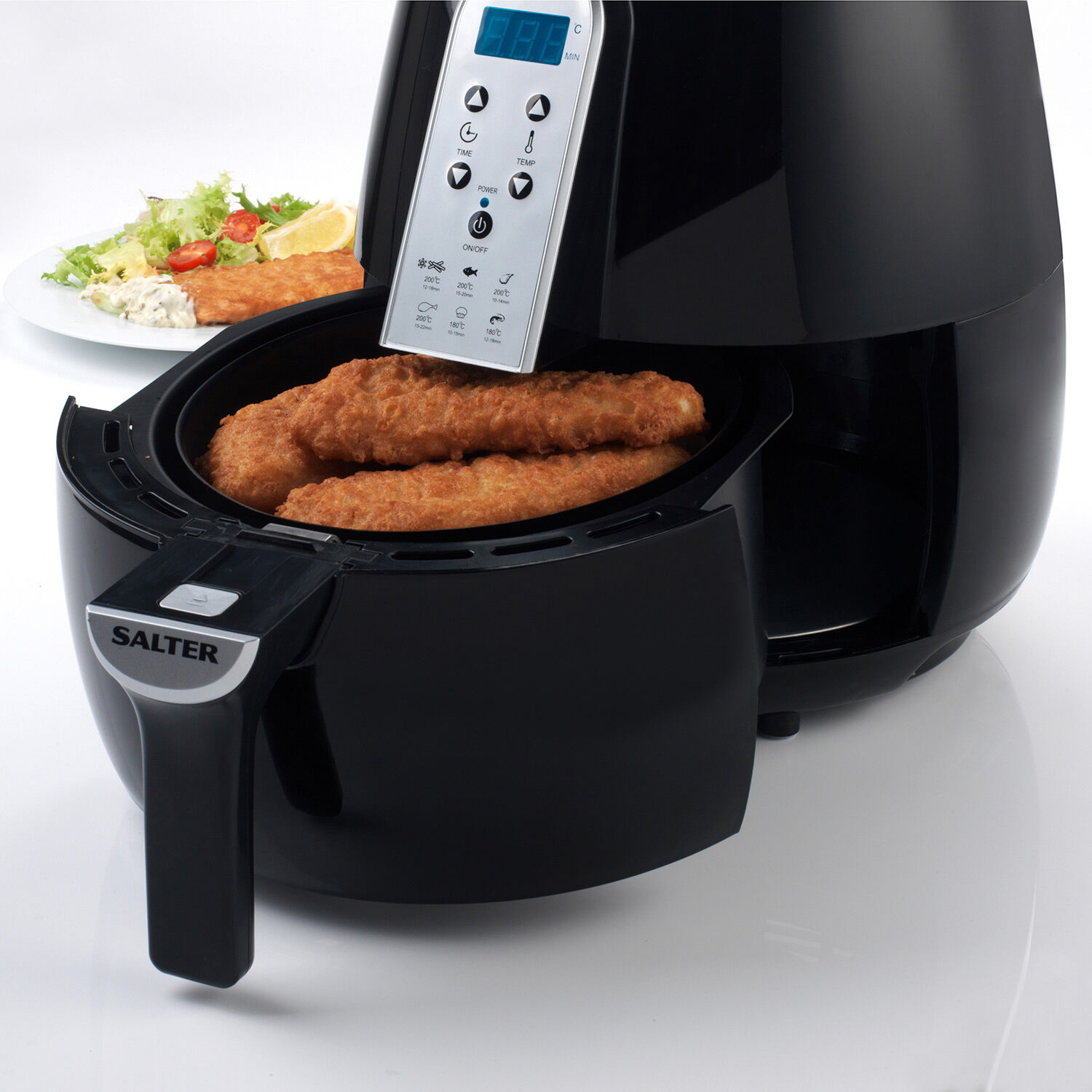 salter xl digital hot air fryer