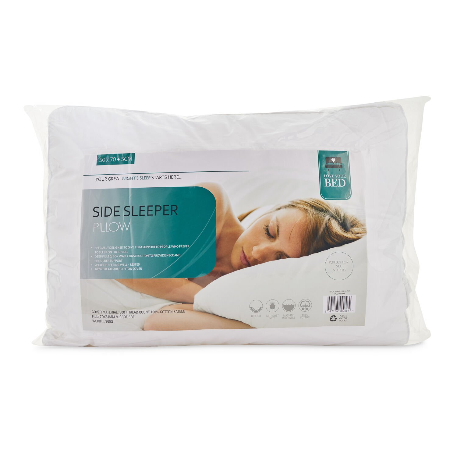 Most comfortable mattress for side clearance sleepers