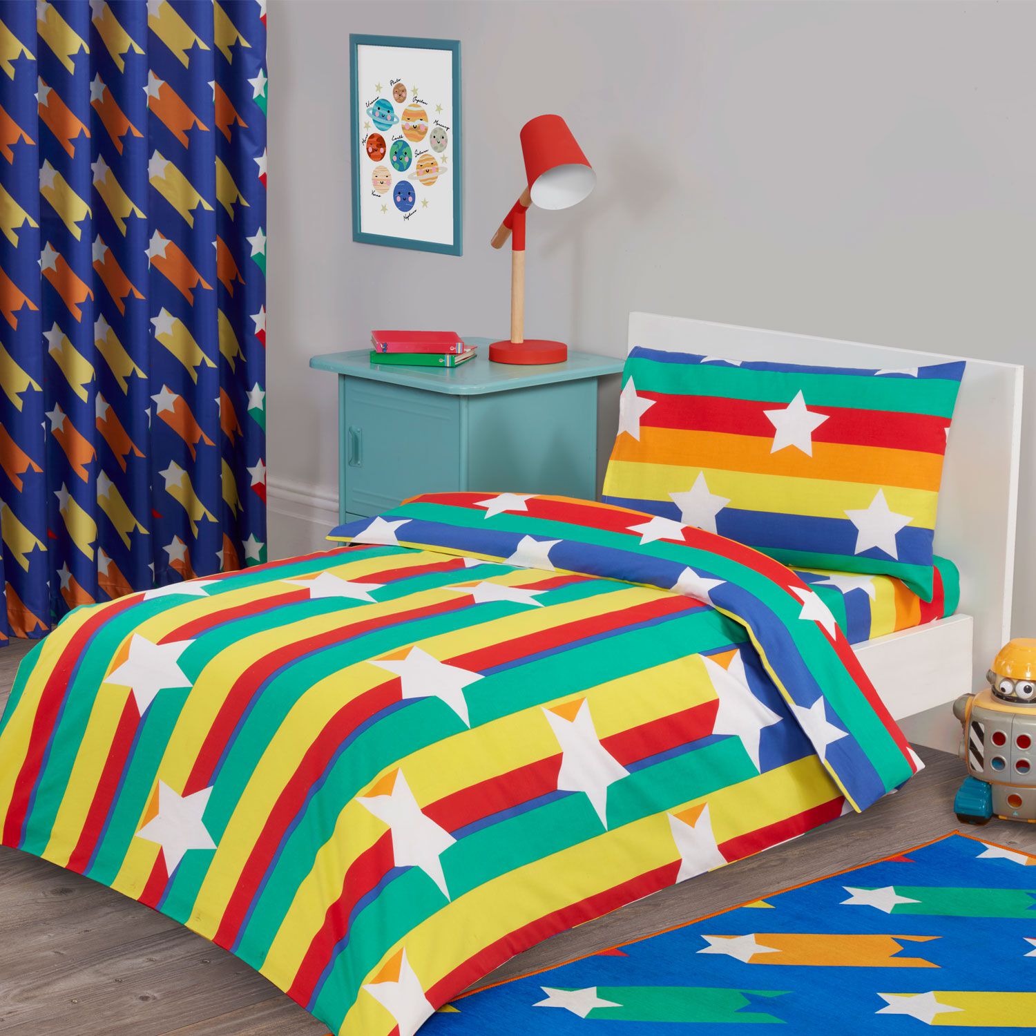 Childrens star bedding on sale