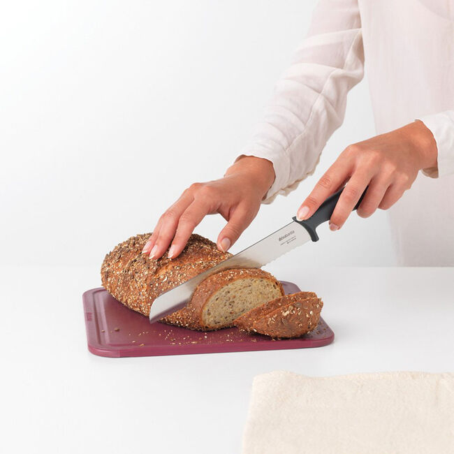 Brabantia Bread Knife - Dark Grey