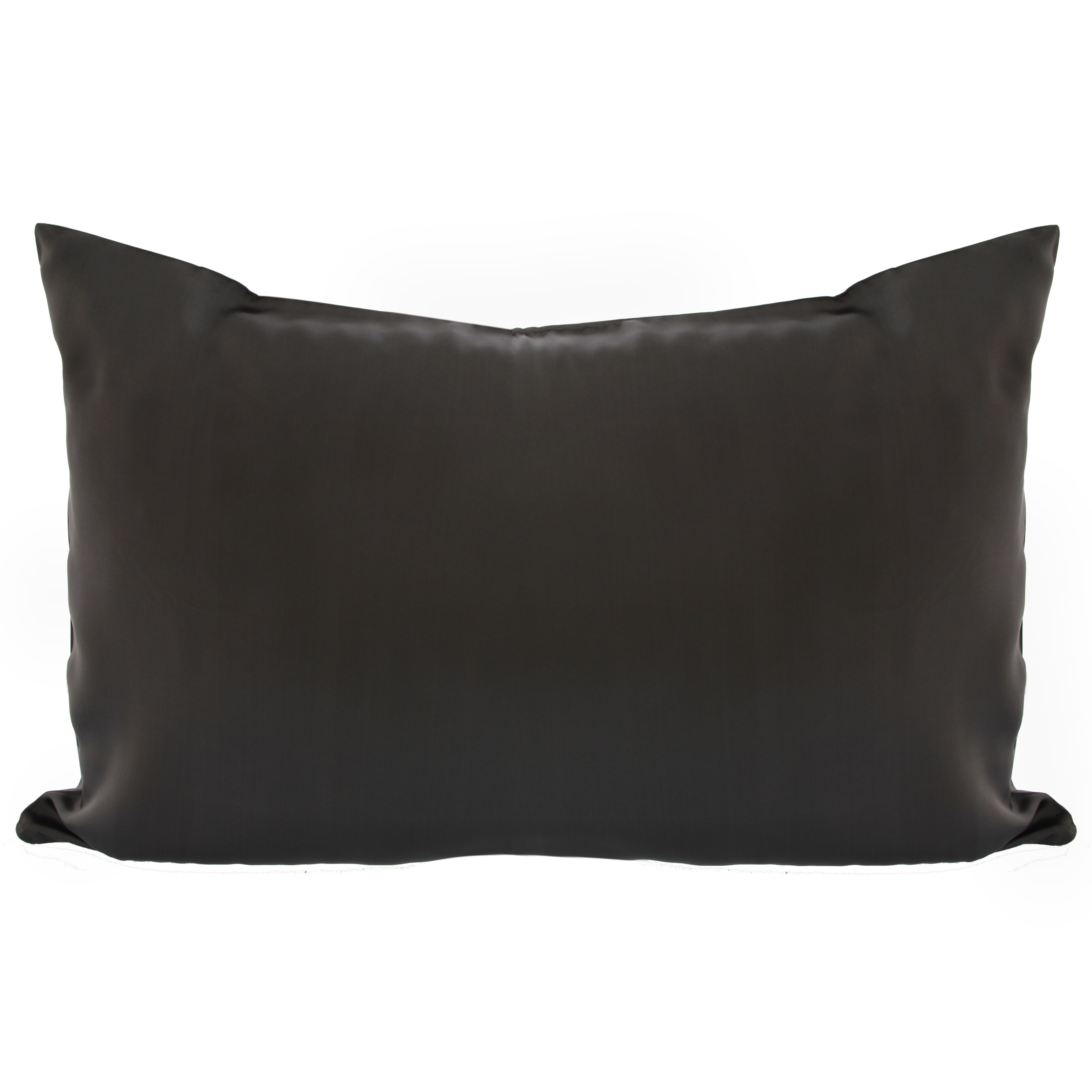 Silk Pillowcase Charcoal Home Store More