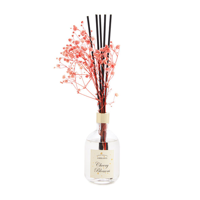 Ambianti Dried Flower Cherry Blossom Reed Diffuser