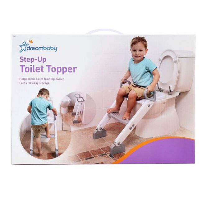 Dreambaby® Step-Up Toilet Ladder