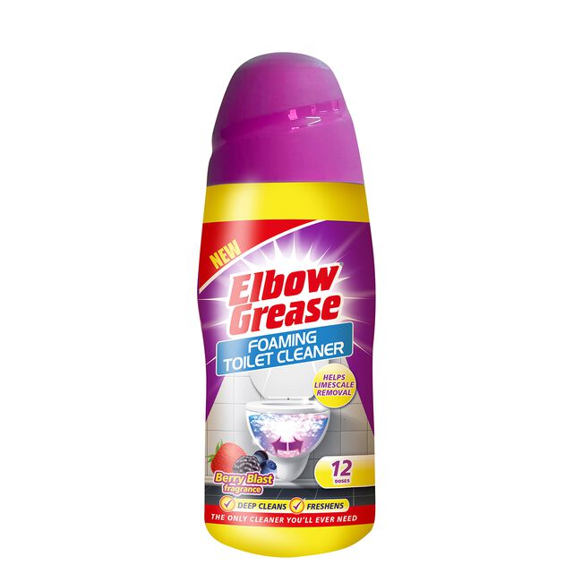 Elbow Grease Foaming Toilet Cleaner Berry