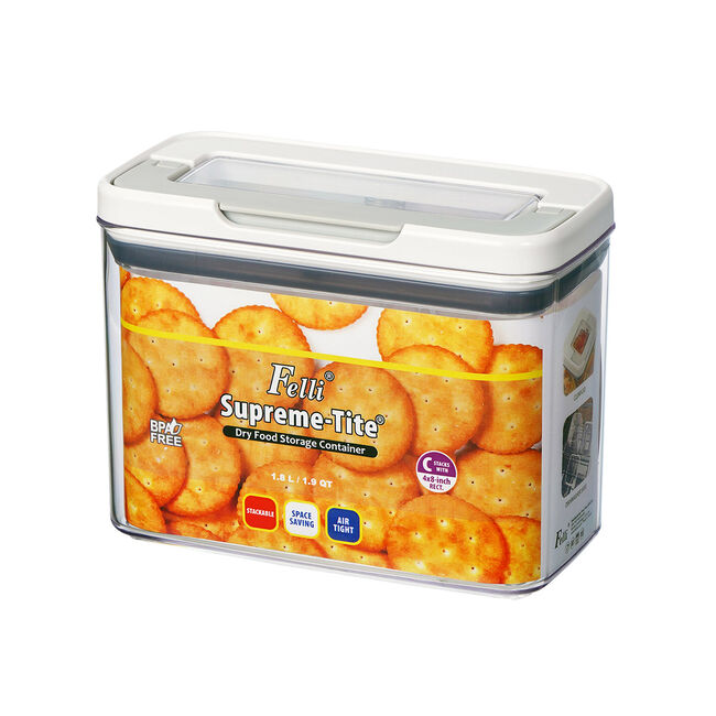 Felli Supreme-Tite Rectangle Food Container 1.8L
