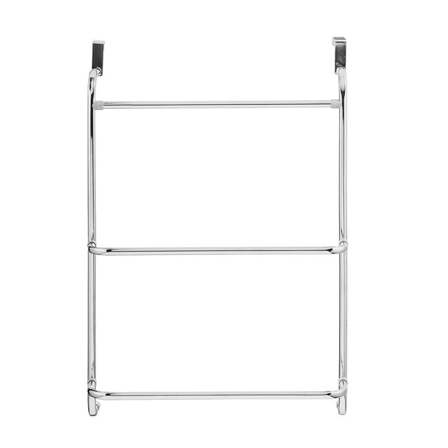 OVER THE DOOR TOWEL RACK Chrome