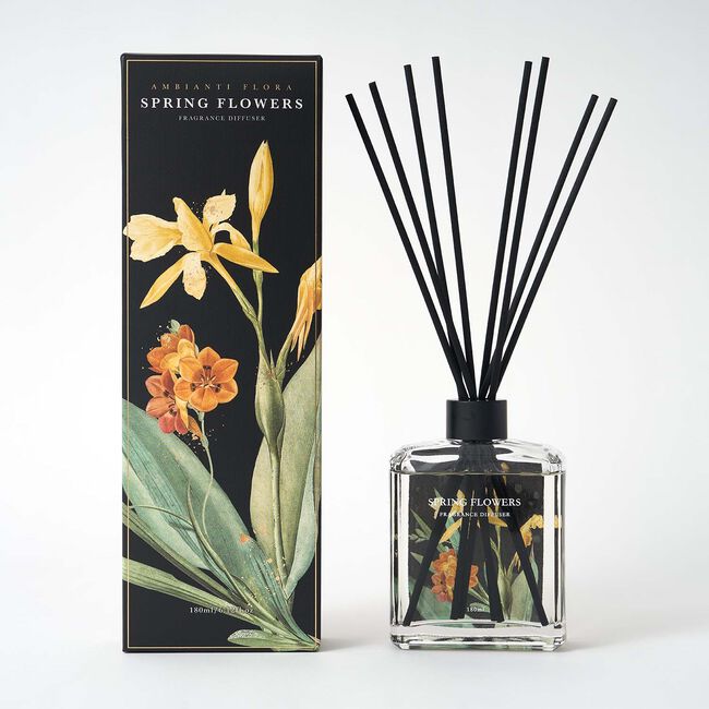 Ambianti Flora Spring Flowers 180ml Reed Diffuser
