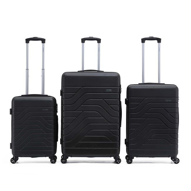 Medium Lightweight Hardshell Luggage - Black