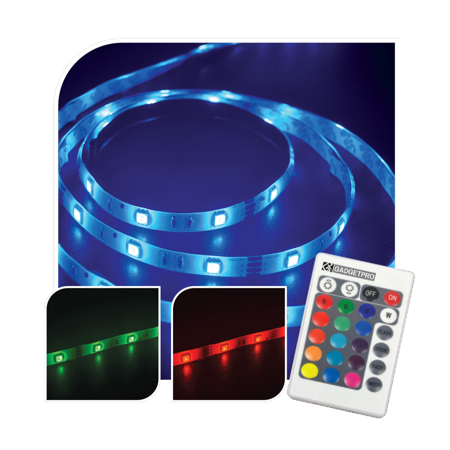 colour changing led light