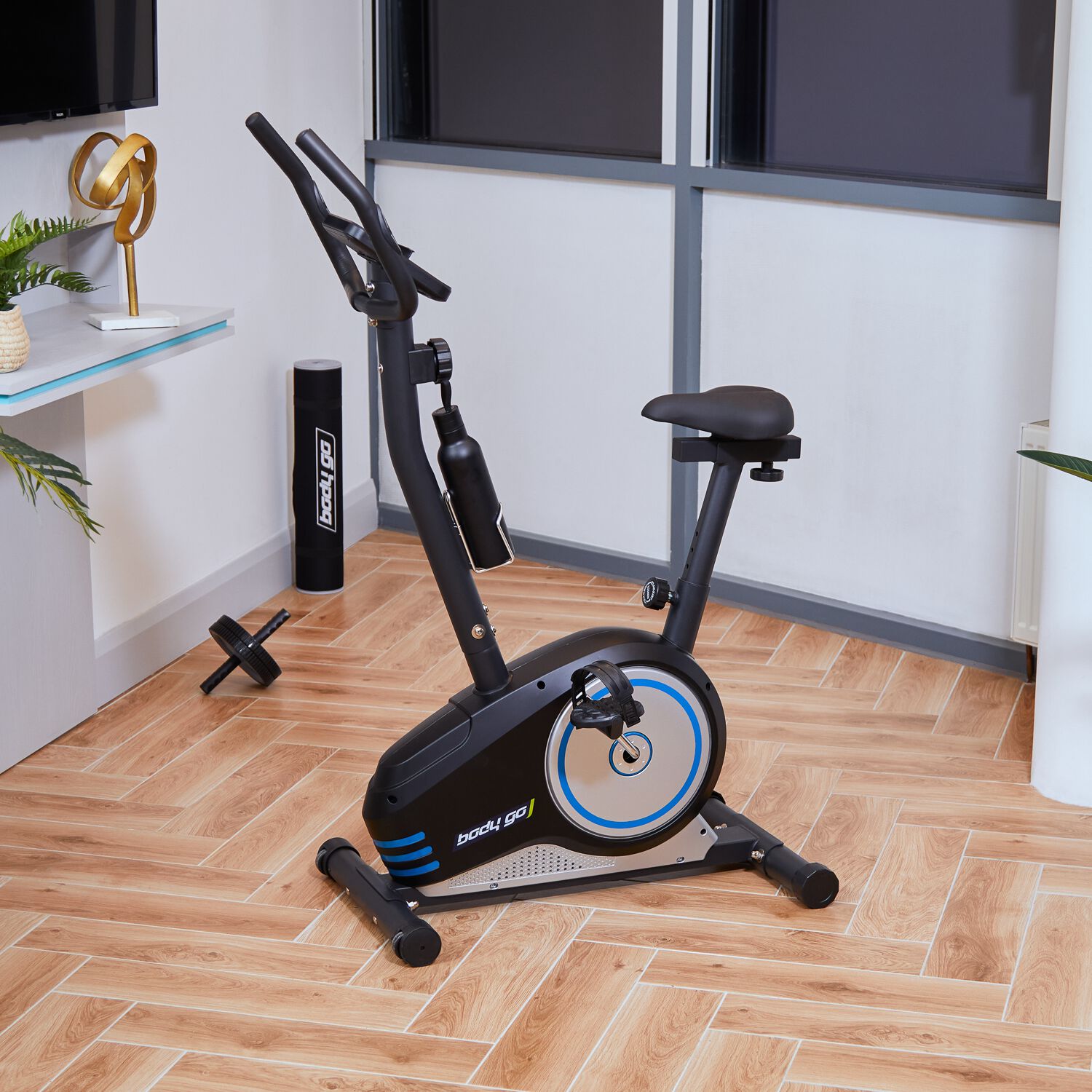 Bike best sale home gym