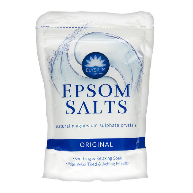Elysium Spa Epsom Salts Original Muscle Soak 450g