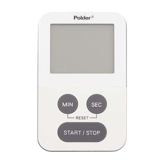 Polder 100 Minute Mini Timer - White - Home Store + More