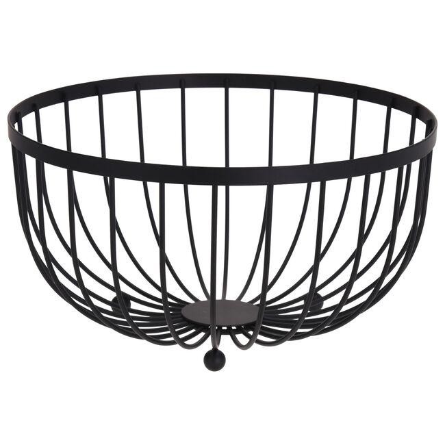 Excellent Houseware Metal Fruit Bowl