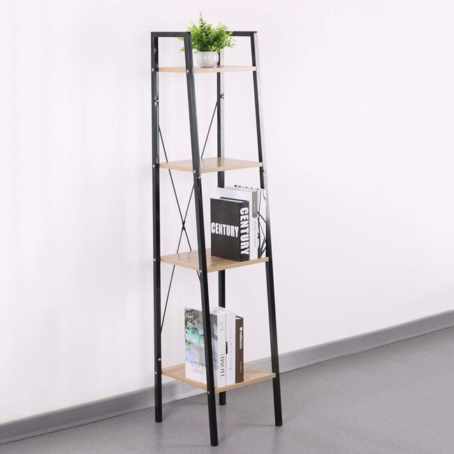 Freestanding 4 Shelf Unit