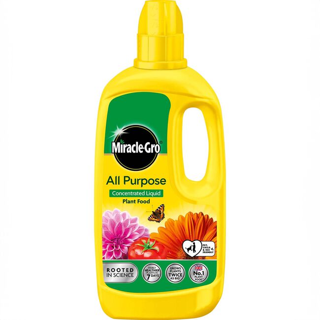 800ml Miracle-Gro All Purpose Liquid Plant Food