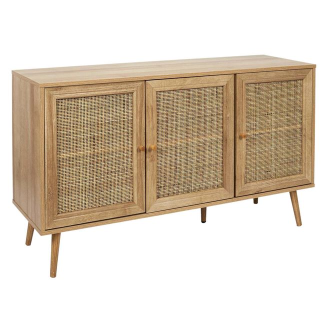 Bali 3 Door Buffet Cabinet