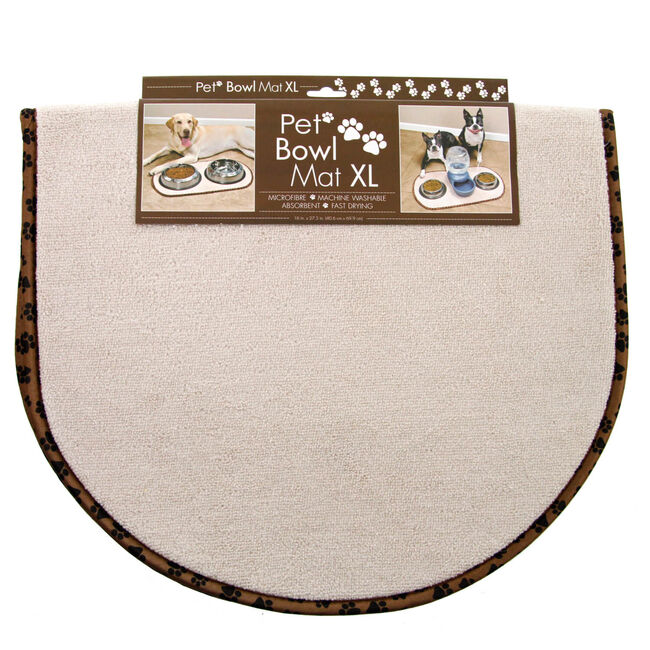 Pet Bowl Mat Extra Large