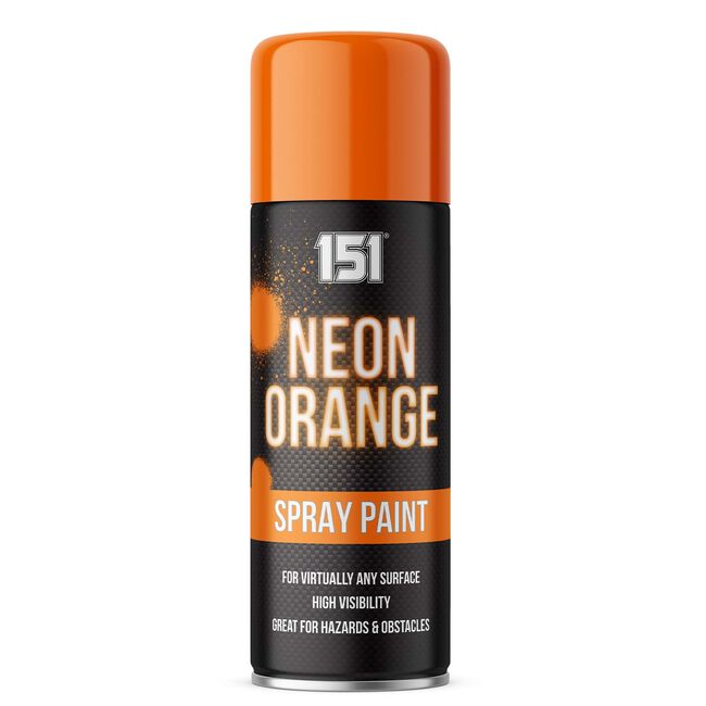 Neon Orange Spray Paint 400ml