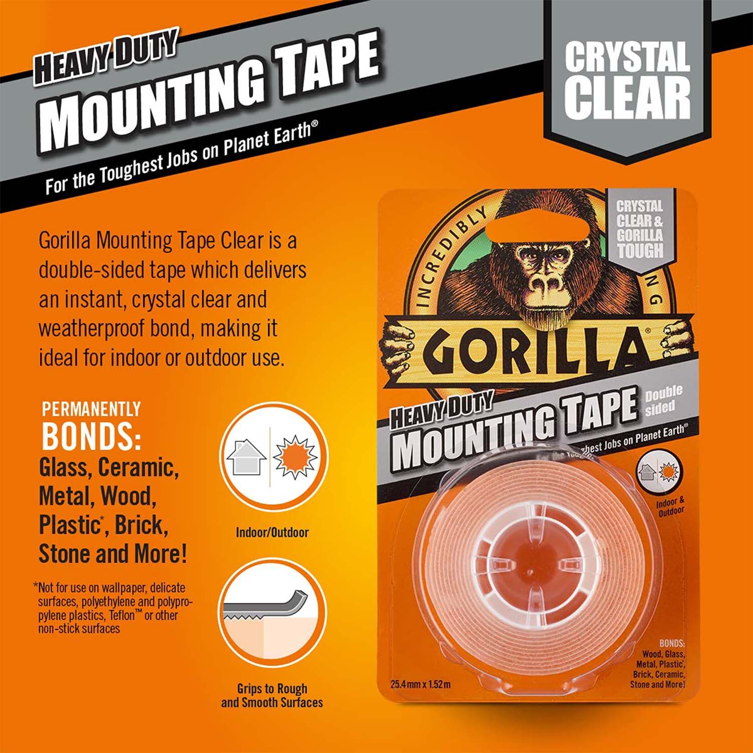 Gorilla® Double-Sided Tape