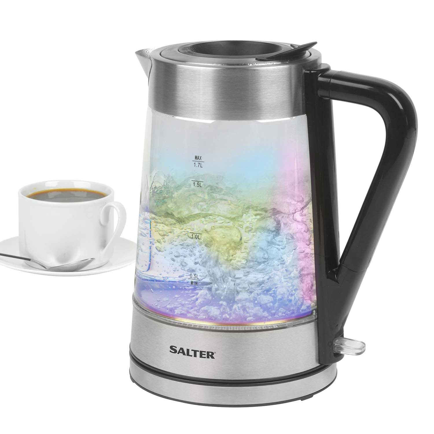 Salter Contemporary 1.7L Iridescent Kettle